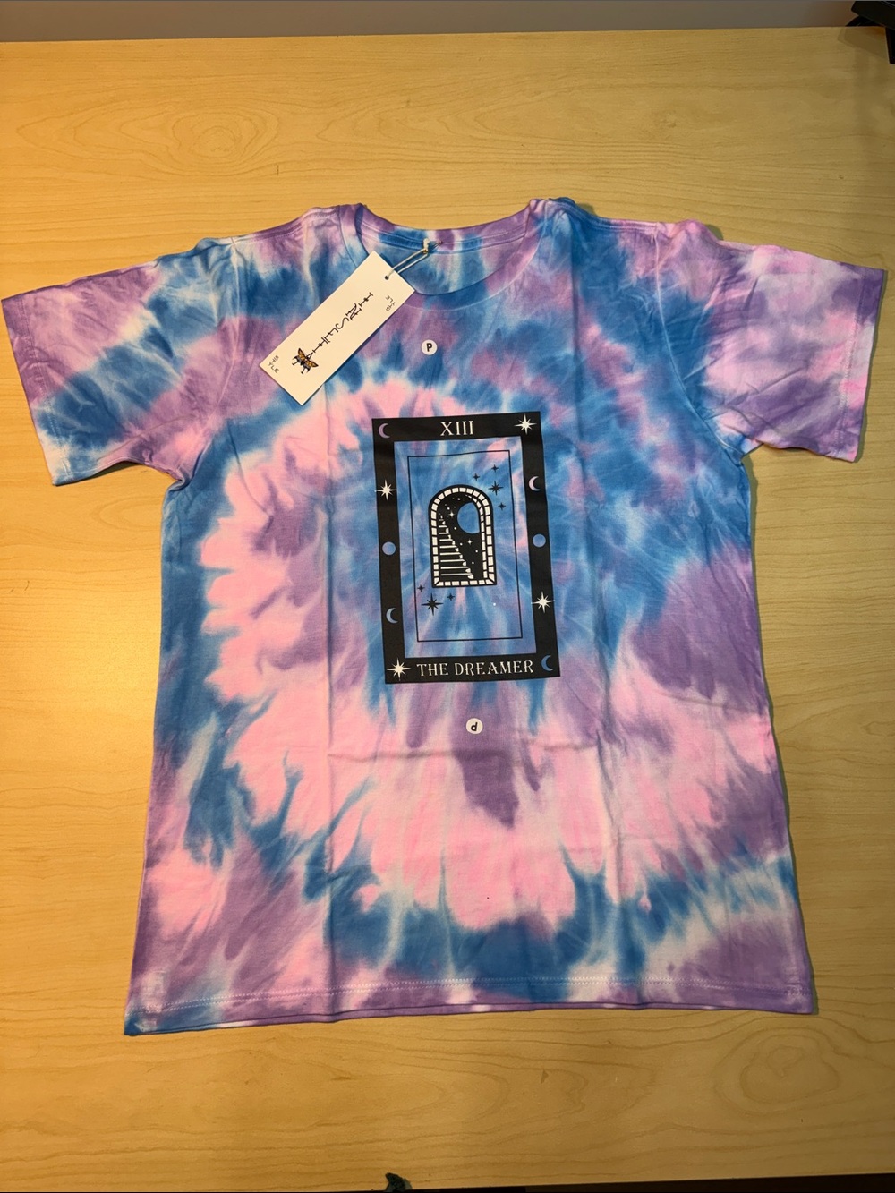 The Dreamer Tie-dye Tee